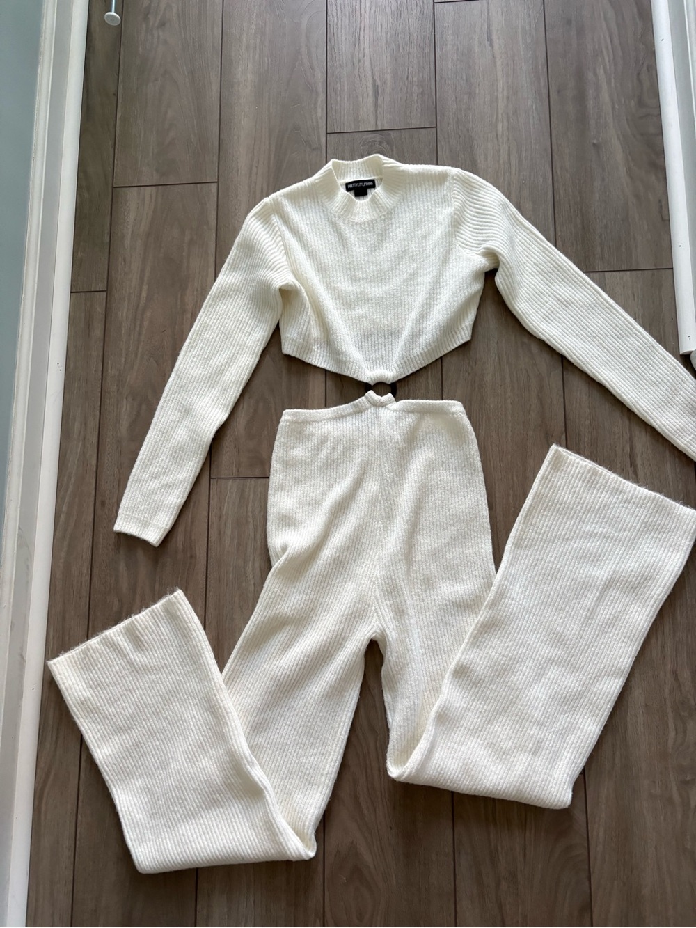 PrettyLittleThing knit jumpsuit